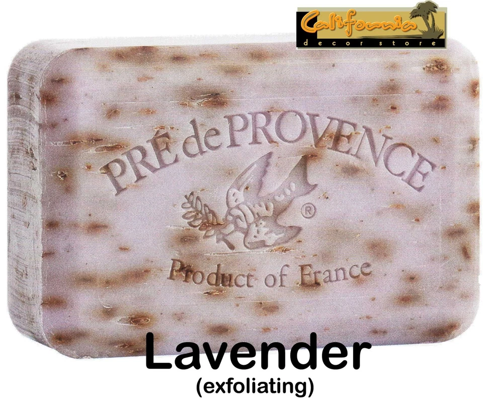 Pre de Provence LAVENDER BUD 250 gramos jabón francés baño ducha barra manteca de karité XL Foto 1 de 1