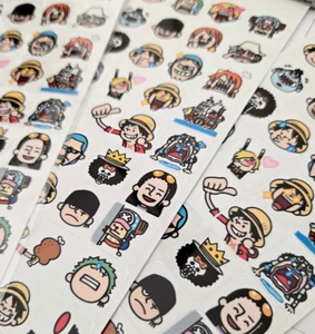 Straw Hat Crew - One Piece Emotion Stickers - Planner and Agenda Stickers USA - Picture 1 of 5
