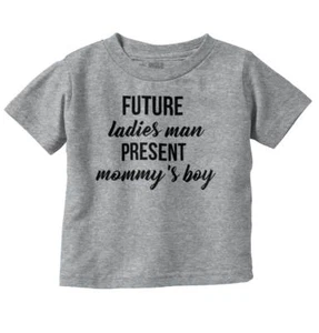 Cute Funny Boys Attitude Graphic Clothes Toddler Boy Youth T Shirt For Kids - Picture 1 of 11