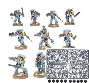 10 Grey Hunters from Space Wolves 2025 Army Boxed Set Warhammer 40K Marines - Picture 1 of 2