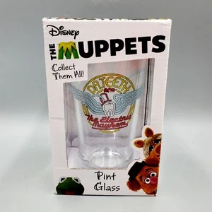 Muppets Electric Mayhem Band Drink Bar Pint Glass Dr Teeth Diamond Select - Picture 1 of 5