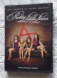 PRETTY LITTLE LIARS - SEASON THREE (DVD, 5-DISC) R-1, LIKE NEW, FREE SHIPPING - Picture 1 of 2