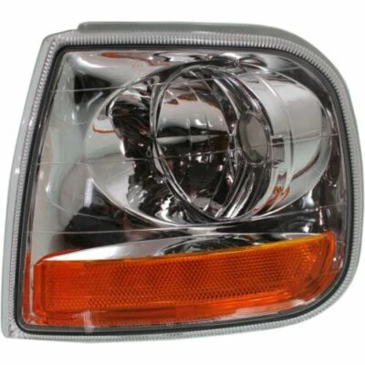 Luz de esquina del lado del conductor DEPO para Ford F-150 2001-2003 FO2520170 1L3Z13201BA Foto 1 de 3