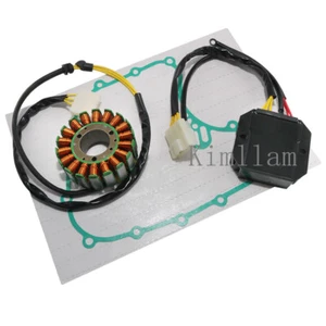 Stator Coil+Voltage Regulator+Gasket for KTM 390 Duke ABS 250 390 Duke 2015-2021 - Picture 1 of 8