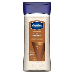 Vaselina Cuidado Intensivo Radiante Aceite Corporal Gel con Manteca de Cacao para Piel Seca 6.8✅ - Imagen 1 de 5