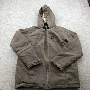 Walls Jacket Kids XL Brown Canvas Chore Tough Wear Coat Distressed * - Picture 1 of 8