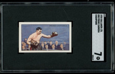 1934 Gallaher Ltd Park Drive Cigarettes Champions #40 Primo Carnera Boxer SGC 7