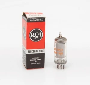 LOT of 5 RCA 6AK6 ELECTRON TUBES / VACUUM TUBE 7-PIN NOS TESTED - Picture 1 of 6