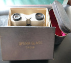 Theater Master 3 Vintage Opera Glasses 3 x 28 in original case and box