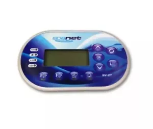 SpaNET SV2 Low Profile Gel Filled Touchpad for Spa Controller brand new - Picture 1 of 1