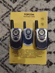 Topcom Twintalker 3600. Gebraucht. Mit Anleitung. - Bild 1 von 2