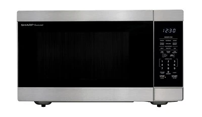 Sharp 2.2 cu. ft. XL Countertop Microwave Oven - Image 1 of 4