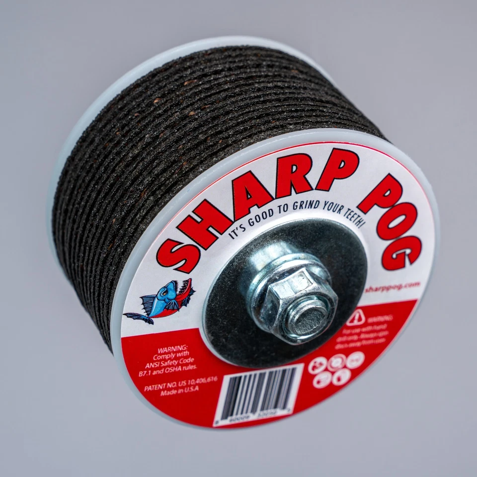 Sharp Pog Oscillating Saw Blade Sharpener Mulit-Tool Blade Sharpener - Image 1 of 4