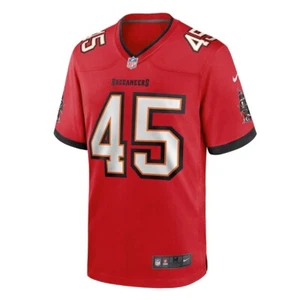 Tampa Bay Buccaneers Chris Godwin #14 Nike Men's Red Official NFL Game Jersey XL - Picture 1 of 5