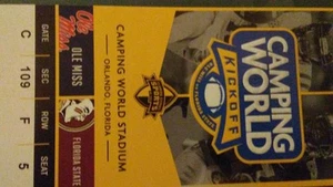 FSU vs Ole Miss ticket - Picture 1 of 1