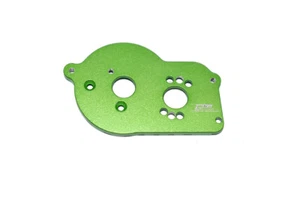 TEAM LOSI MINI-T 2.0 GPM GREEN ALUMINUM MOTOR MOUNT WITH HEAT SINK FINS LM018-G - Picture 1 of 3
