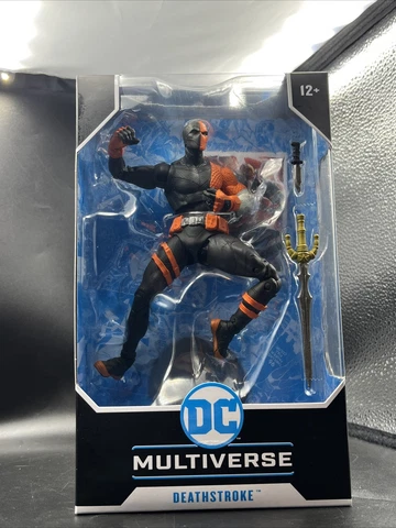 McFarlane Toys DC Multiverse Deathstroke 7" Figure Dc Rebirth New In Stock Cover
