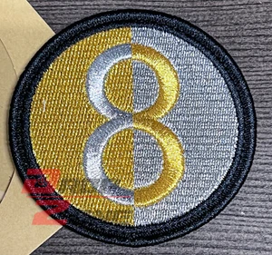 PDW 8 Jahre Metallic Moral Patch Prometheus Design Werx Tad Jubiläum Kreis - Bild 1 von 2