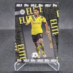 2022-23 Topps Gold UCC - Jude Bellingham Borussia Dortmund - Imagen 1 de 2