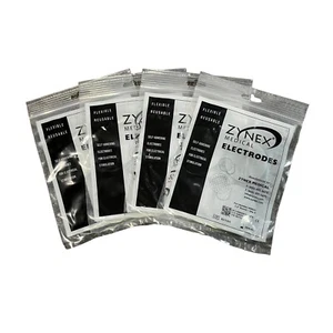 Electrodos de unidad Zynex Medical Tens 2" almohadillas redondas - 4 paquetes de 4 NUEVOS (16 almohadillas) - Imagen 1 de 8