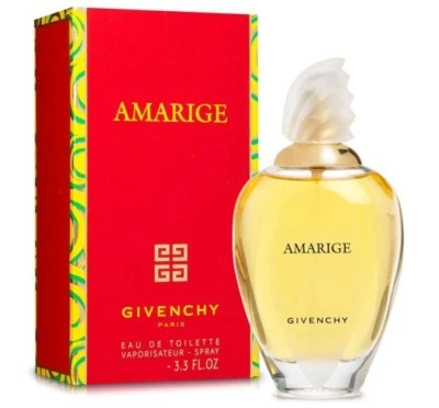 Perfume para mujer Amarige By Givenchy Eau De Toilette 3,3 OZ 3,4 OZ Foto 1 de 2