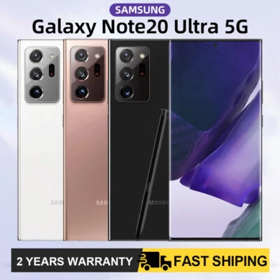 ❖ NEW SEALED ❖ SAMSUNG GALAXY NOTE 20 ULTRA 5G 128GB│512GB N986U1 UNLOCKED PHONE