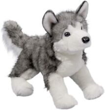 Lobo 25" Dlux Husky Dog Plush Stuffed Animal Douglas Cuddle Toy alaskan siberian