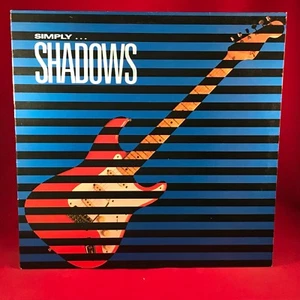 THE SHADOWS Simply Shadows 1987 UK VINYL LP Theme From Eastenders Pulaski  E - Picture 1 of 1