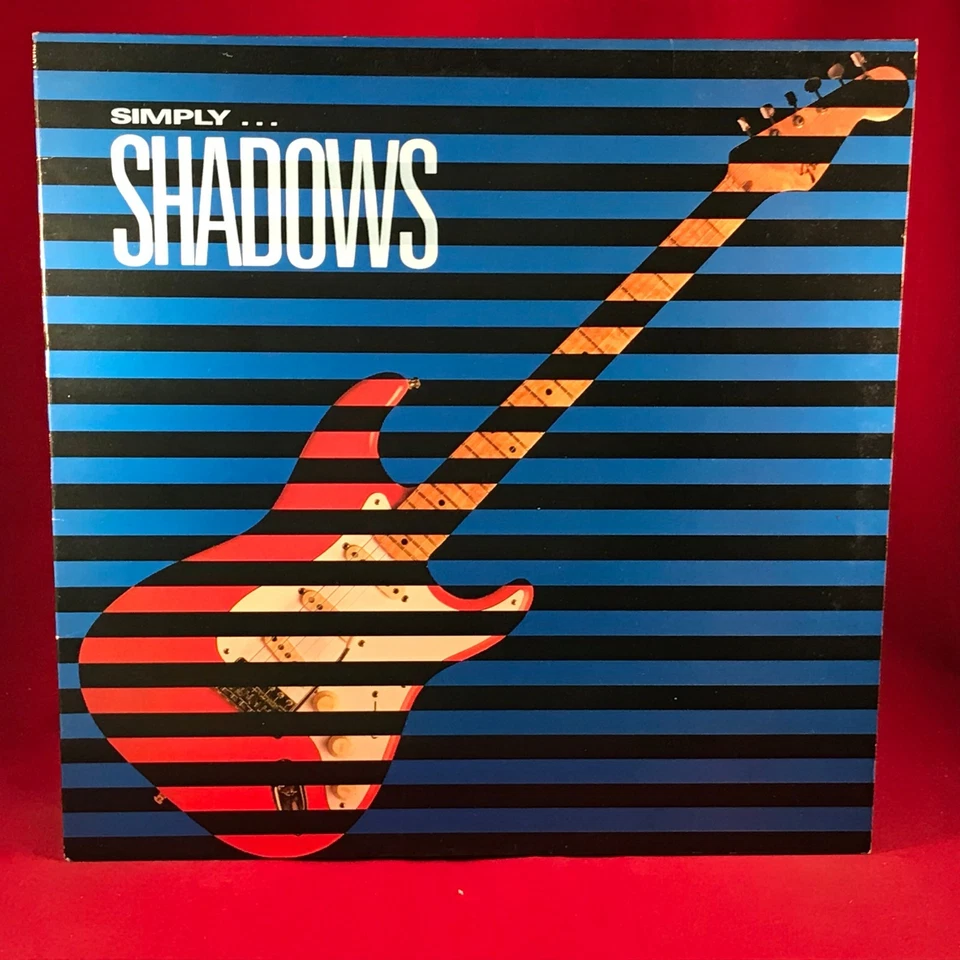 THE SHADOWS Simply Shadows 1987 UK VINYL LP Theme From Eastenders Pulaski  E - Image 1 of 1