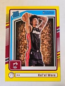 Kel'el Ware - 2024-25 Donruss Yellow Flood Rookie Card - Picture 1 of 2