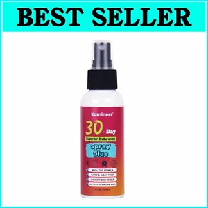 Waterproof Lace Wig Adhesive Spray - Invisible Hold, Fast-Drying, 3.4 OZ - Picture 1 of 8