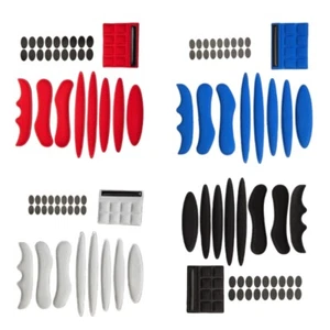 Universal Helmets Padding Replacements Motorcycles Helmets Foams Cushions Pad - Picture 1 of 9