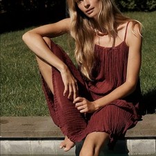 michelle plisse mini dress