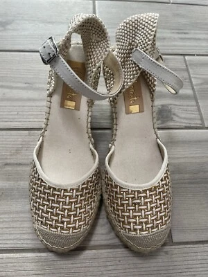 Alpargatas de verão Vidorreta tamanho 4/37 - Imagem 1 de 4