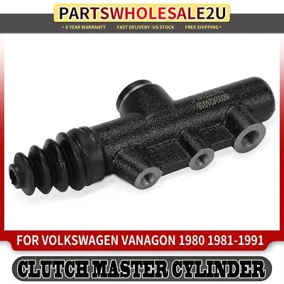 Cilindro maestro embrague sin depósito para Volkswagen Vanagon 1980 1981-1991 Foto 1 de 4