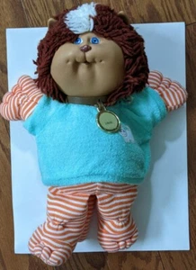 Cabbage Patch Kids KOOSAS, Orange Stripe Doll Pet, 1983, Xavier Roberts - Picture 1 of 4