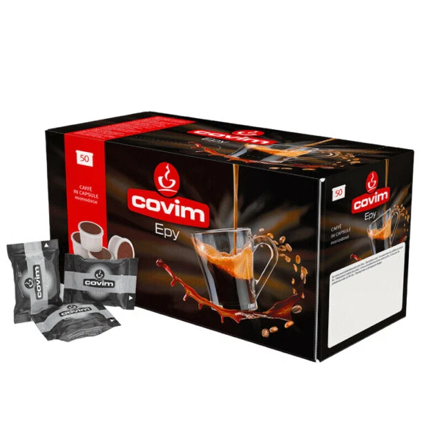 Covim 045112 Caffè Cialde Capsule (Box da 100)