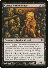 Corpse Connoisseur: MtG Magic the Gathering Shards of Alara Uncommon Zombie