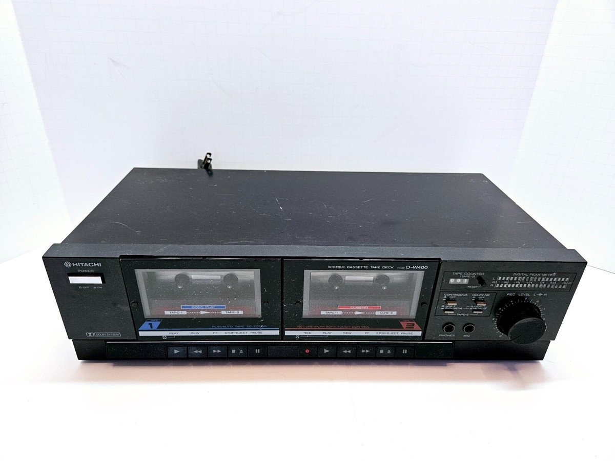 Hitachi Cassette Deck | eBay Hitachi Cassette Deck | eBay