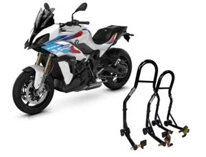 Coppia cavalletti alzamoto alza moto WinNet alzare sollevare BMW S o M 1000 XR - Foto 1 di 4