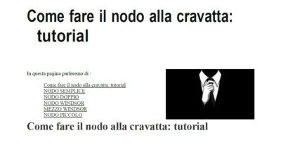 Tie Knots Digital Tutorial in Italian 5 Different Knots Digiltal Delivery - Image 1 of 3