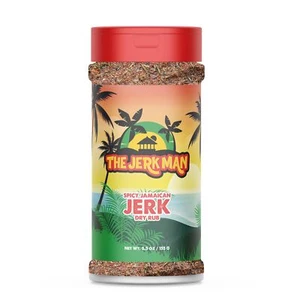 's Spicy Jamaican Jerk Dry Rub 3.9 ounces - Picture 1 of 9