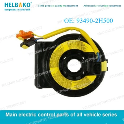 2593490-2H400 (93490-2H500) cable espiral reloj resorte para Hyundai Elantra Foto 1 de 4