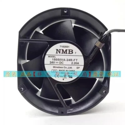 NMB 15050VA-24R-FT 24V 2.2A 17251 Inverter Cooling Fan - Image 1 of 4