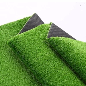 Green Artificial Grass Rug 3ft x 33ft Patio Deck Indoor Outdoor Landscape Lawn - Picture 1 of 21