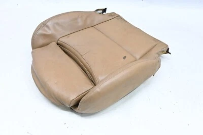 ⭐ 00-06 Bmw E46 3 Series Conv Front Right Bottom Seat Leather Cushion Cover Oem - Image 1 of 4