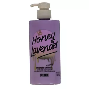 Victoria's Secret PINK Honey Lavender Soothing Body Lotion 14 fl oz VS2 - Picture 1 of 2