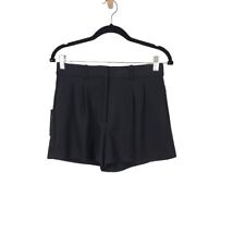 NWT Babaton Pleated 3" Short High-waisted pleated shorts in Black - Size 6