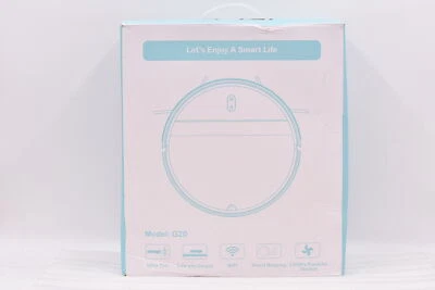 MANVINS G20 2 in 1 Robot Vacuum Cleaner w/ Tangle-Free Cyclone Suction Black - Image 1 of 4