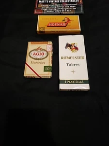 Vintage/Collectable Cigar Boxes.(EMPTY) - Picture 1 of 7